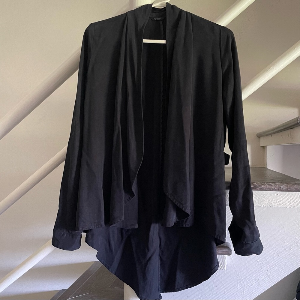 Roycroft LA Black Drape Jacket